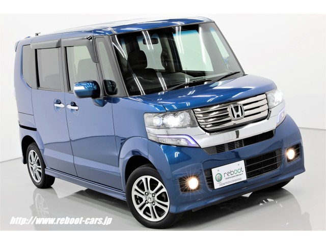 中古車 ホンダ N Boxカスタム G Lパッケージ 4wd 車検新規2年込み アイドリングストップ 63 000km プレミアムダイナミックブルーパール 北海道 Sold Out 中古車情報 中古車検索なら 車選びドットコム 車選び Com