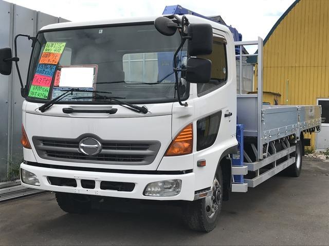 中古車 日野 レンジャー アルミアオリ タダノ4段 積載6 5t の中古車詳細 345 425km ホワイト 北海道 5万円 中古車 情報 中古車検索なら 車選びドットコム 車選び Com
