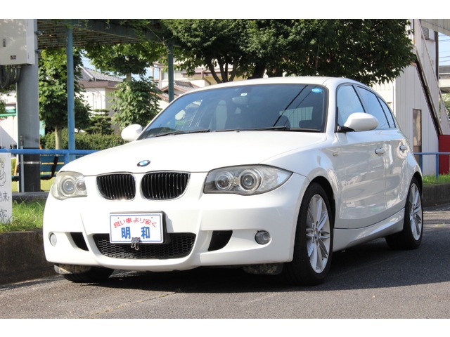 中古車 Bmw 116i Mスポーツ A Realエアロ 値引き31万可 の中古車詳細 63 800km ホワイト 愛知県 63 9万円 中古車情報 中古車検索なら 車選びドットコム 車選び Com