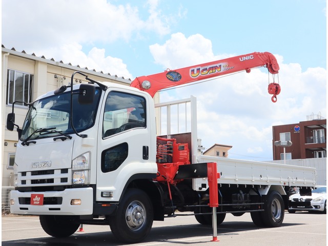 中古車 いすゞ フォワード クレーン Rc4段クレーン 5 4mボディ ターボ の中古車詳細 50 000km ホワイト472 茨城県 Sold Out 中古車情報 中古車検索なら 車選びドットコム 車選び Com