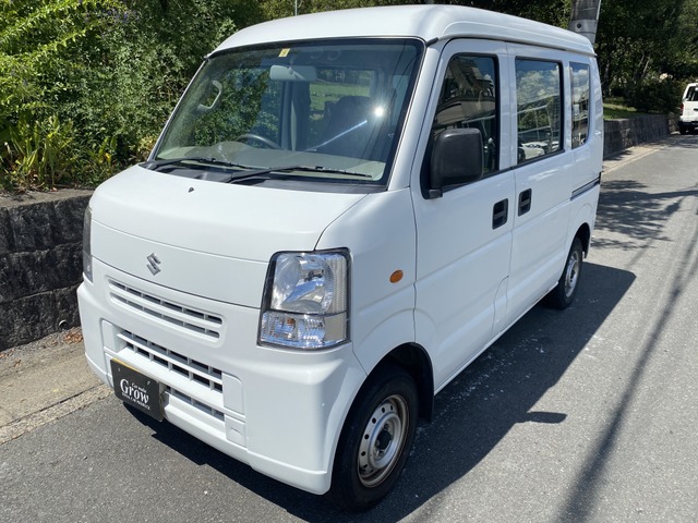 中古車 スズキ エブリイ Pa ハイルーフ ミッション車 65 000km ホワイト 京都府 Sold Out 中古車情報 中古車 検索なら 車選び Com