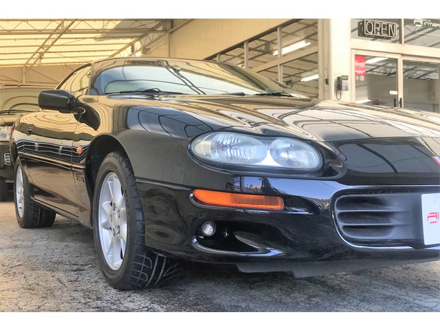 中古車 シボレー カマロ Z28 ヤナセディーラー車 Ls1エンジン の中古車詳細 45 300km ブラック 愛知県 166万円 中古車 情報 中古車検索なら 車選びドットコム 車選び Com