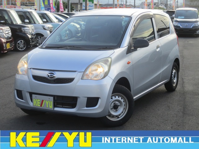 中古車 ダイハツ ミラ Tx キーレス禁煙スタッドレス車載 の中古車詳細 37 800km シルバー 栃木県 23 9万円 中古車情報 中古車検索なら 車選びドットコム 車選び Com