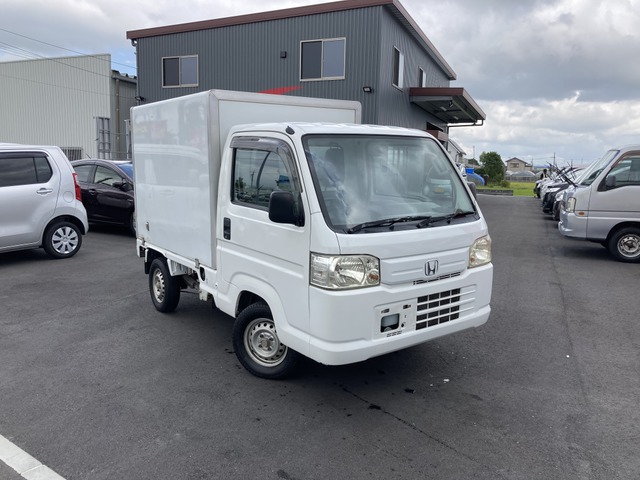 中古車 ホンダ アクティトラック 保冷車 保冷4型 エアコン 5mt 95 250km ホワイト 静岡県 43万円 中古車情報 中古車 検索なら 車選びドットコム 車選び Com