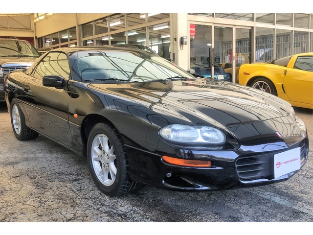 中古車 シボレー カマロ Z28 ヤナセディーラー車 Ls1エンジン の中古車詳細 45 300km ブラック 愛知県 1万円 中古車 情報 中古車検索なら 車選びドットコム 車選び Com