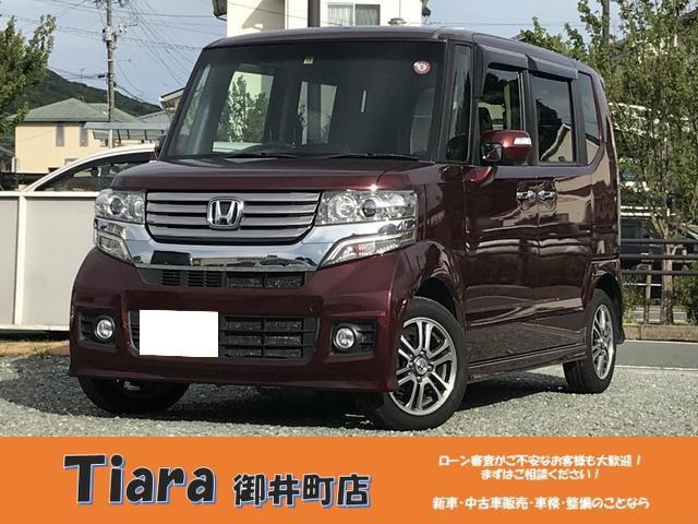 中古車 ホンダ N Boxカスタム G Lパッケージ 127 000km ワインレッド 福岡県 63 8万円 中古車情報 中古車検索なら 車選びドットコム 車選び Com