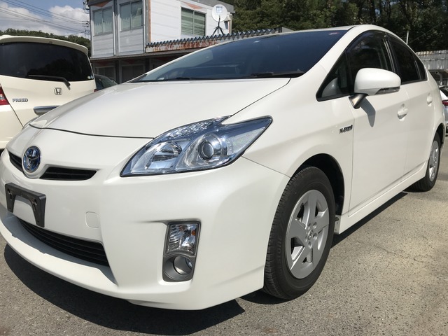 中古車 トヨタ プリウス 1.8 S 自社ローン対応 ワンオーナー車 の中古 