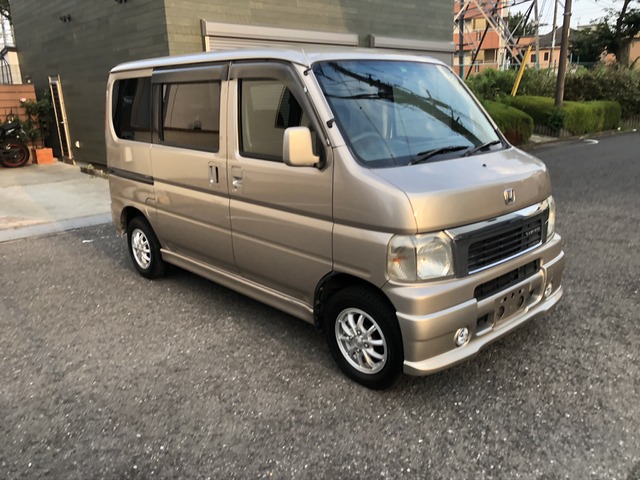 中古車 ホンダ バモス ターボ 4wd 000km ゴールド 東京都 Sold Out 中古車情報 中古車検索なら 車選び Com