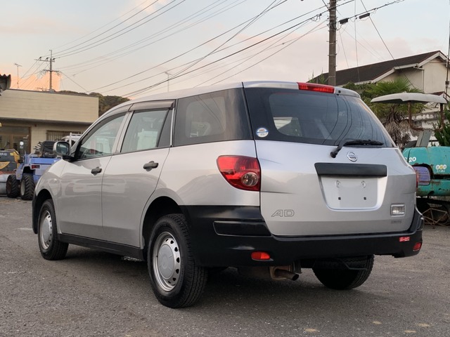 中古車 日産 Ad 1 6 Ve 4wd 商用車 営業車に の中古車詳細 79 969km シルバー 佐賀県 39 8万円 中古車 情報 中古車検索なら 車選びドットコム 車選び Com