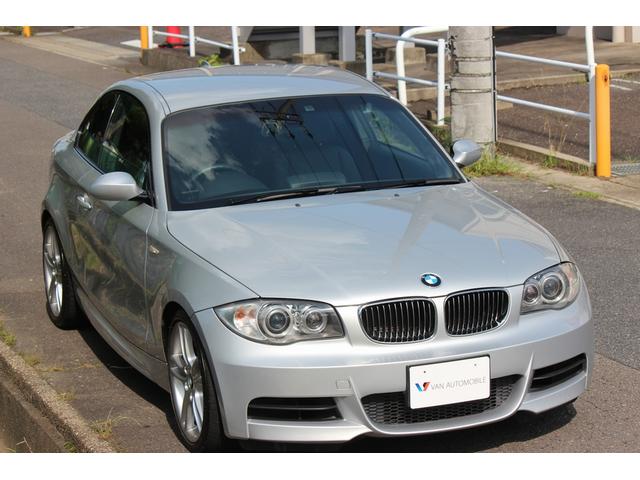 中古車 Bmw 135iクーペ Mスポーツ 6mt 黒革 後期idriv 80 000km チタンシルバーm 愛知県 Sold Out 中古車情報 中古車検索なら 車選びドットコム