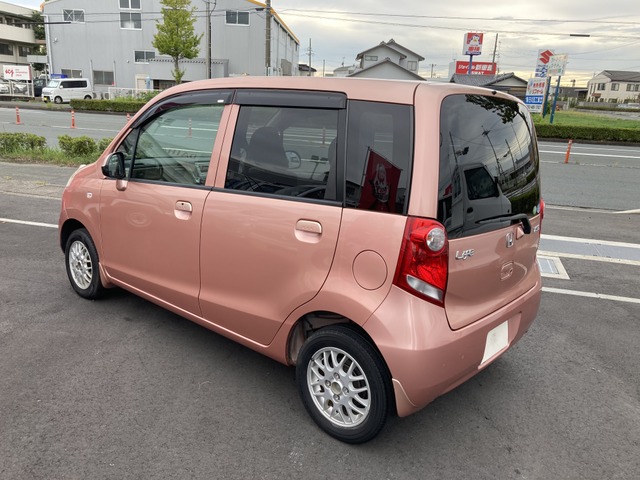 中古車 ホンダ ライフ パステル クリーニング済 軽自動車 90 160km ピンク 静岡県 14万円 中古車情報 中古車検索なら 車選びドットコム 車選び Com