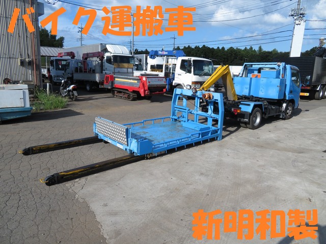 中古車 トヨタ ダイナ トヨエース バイク運搬車 レッカー車 の中古車詳細 9 978km ブルー 茨城県 143万円 中古車 情報 中古車検索なら 車選びドットコム 車選び Com