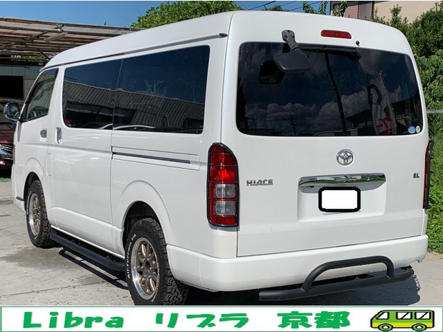 中古車 トヨタ ハイエース 2.7 GL ロング ミドルルーフ ブッシュバー 