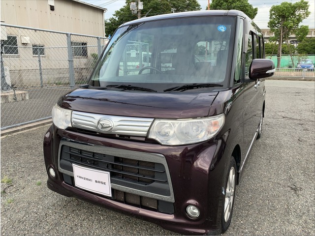 中古車 ダイハツ タントカスタム 子育てママ必見です の中古車詳細 100 5km ブラウン 兵庫県 65万円 中古車情報 中古車 検索なら 車選びドットコム 車選び Com