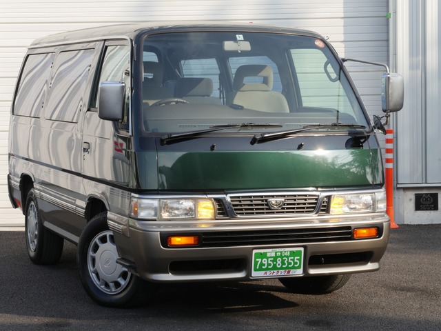 中古車情報 日産 ホーミーコーチ 3 0 Gtクルーズs 修復歴無し 走行距離 4 9万km カラー ダークグリーンp ベージュgp 販売地域 埼玉県さいたま市岩槻区 中古車 を探すなら Carme カーミー 中古車