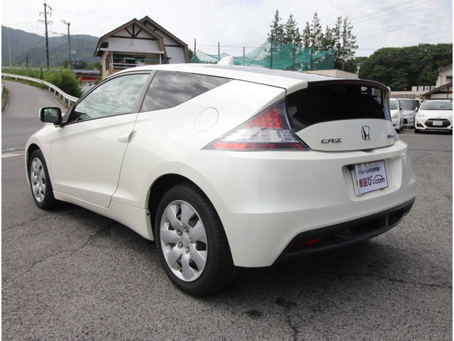 中古車 ホンダ Cr Z 1 5 ベータ ワンオーナー ナビ ワンセグtv Etc の中古車詳細 40 100km パールホワイト 岐阜県 75万円 中古車情報 中古車検索なら 車選びドットコム 車選び Com