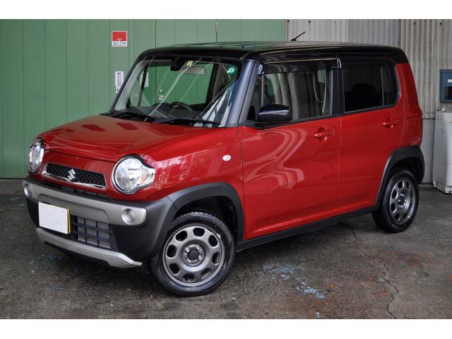 中古車 スズキ ハスラー G 女性ワンオーナー車 禁煙車 前席シートヒーター 新車保証継承 11 000km ワインii 愛知県 109 8万円 中古車情報 中古車検索なら 車選び Com