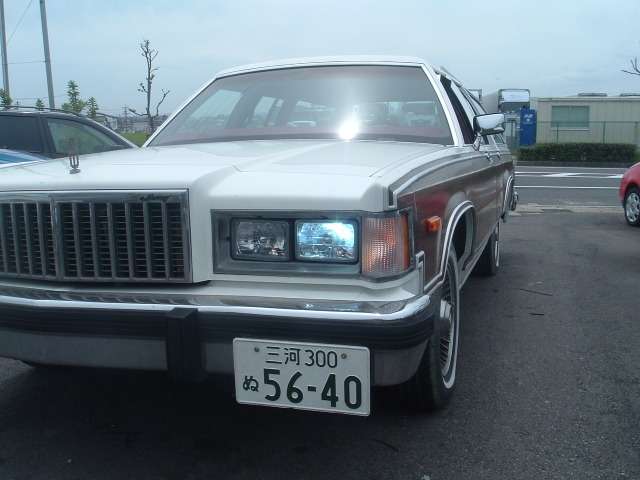 中古車 マーキュリー コロニーパーク Ls 近鉄モータースディーラー車8no抹消 80 000km 白木目 愛知県 9万円 中古車情報 中古車検索なら 車選びドットコム 車選び Com