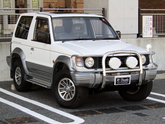 中古車情報 三菱 パジェロ 2 5 メタルトップワイド Xr Ii ディーゼル 4wd 修復歴無し の中古車詳細 走行距離 2 9万km カラー ホワイト 販売地域 埼玉県春日部市 中古車を探すなら Carme カーミー 中古車