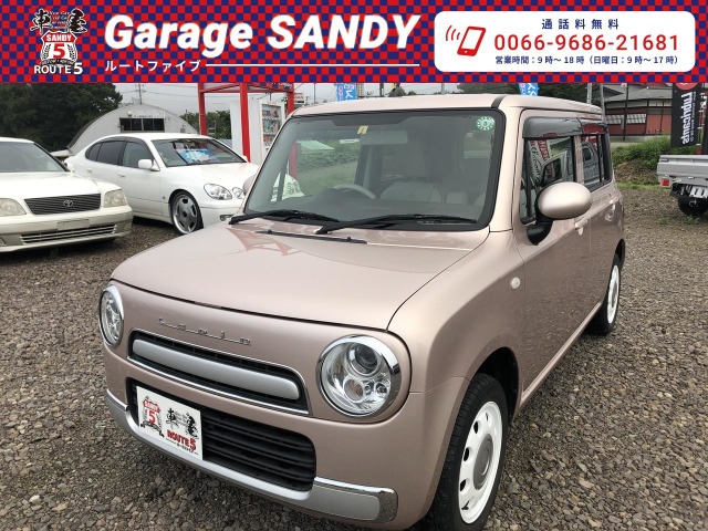 中古車 スズキ アルトラパンショコラ 4wd スマートキー Dvdナビ の中古車詳細 62 100km シャンパンピンク パールメタリック 北海道 70万円 中古車情報 中古車検索なら 車選びドットコム 車選び Com