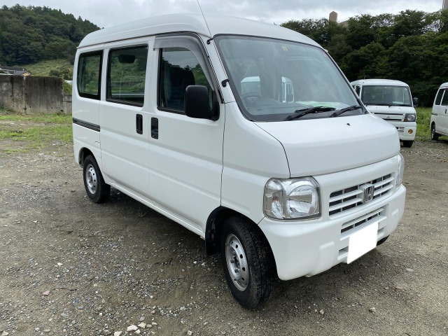 中古車 ホンダ アクティバン 車検r3年8月 最短2日納車 年式h25 101 800km ホワイト 宮城県 Sold Out 中古車 情報 中古車検索なら 車選びドットコム