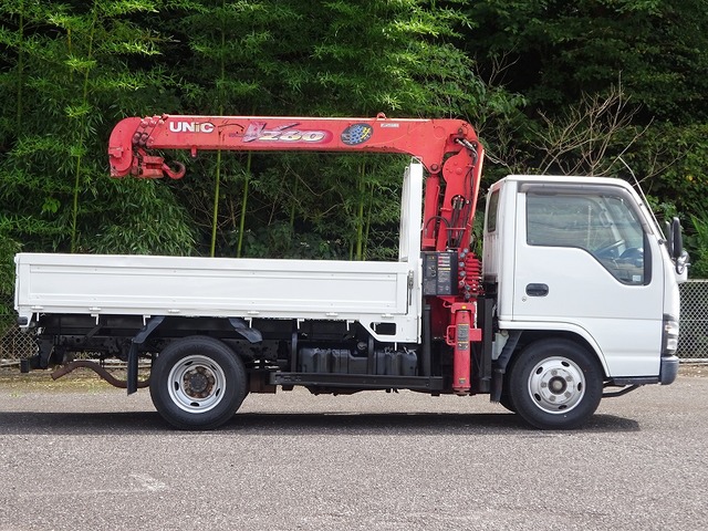 中古車 いすゞ エルフ クレーン 古河ユニック4段クレーン 最大積載2t の中古車詳細 300 530km ホワイト 茨城県 178 8万円 中古車情報 中古車検索なら 車選びドットコム 車選び Com