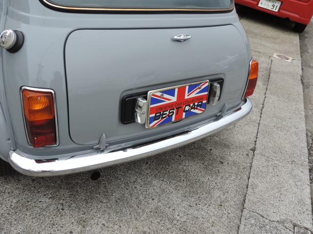 ローバーミニ、英国車、ナンバー - 外国自動車用パーツ