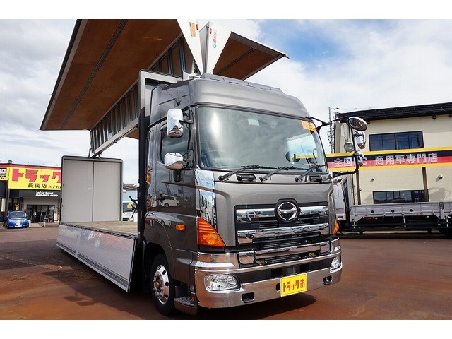 中古車 日野 プロフィア ウィング 13 8t 4軸 Rエアサス の中古車詳細 314 849km グレーm 新潟県 1 034万円 中古車情報 中古車検索なら 車選びドットコム 車選び Com