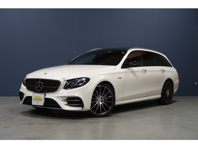 中古車 メルセデス ベンツ Amg E43ワゴン 4マチック 4wd 1オナ専用シートawパノラマsr の中古車詳細 27 874km ダイヤモンドホワイト 埼玉県 560万円 中古車情報 中古車検索なら 車選びドットコム 車選び Com
