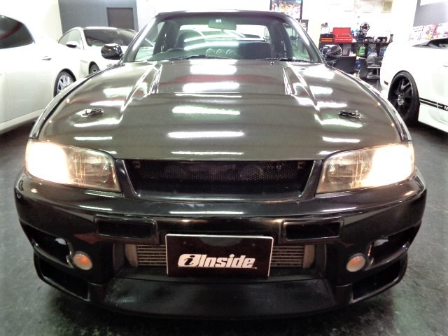 中古車 日産 スカイラインクーペ 2 5 Gts25t タイプm 33gtr仕様hksタービンパワーfc 改ざん車両 ブラック 大阪府 1万円 中古車情報 中古車検索なら 車選びドットコム 車選び Com