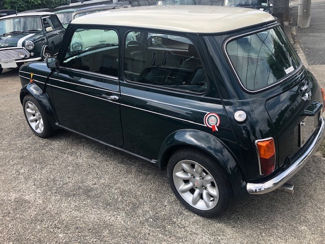 中古車 ローバー ミニ クーパー Bsccリミテッド At Bscc限定車 Mkiiテールb8 の中古車詳細 32 300km グリーン 東京都 価格応談 中古車情報 中古車検索なら 車選びドットコム 車選び Com