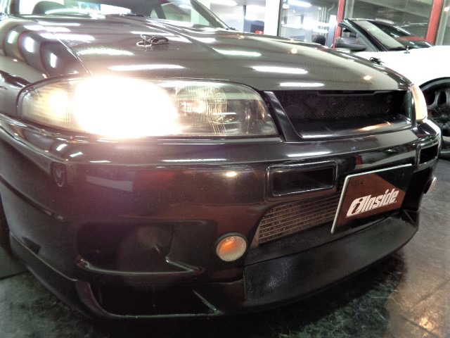 中古車 日産 スカイラインクーペ 2 5 Gts25t タイプm 33gtr仕様hksタービンパワーfc 改ざん車両 ブラック 大阪府 1万円 中古車情報 中古車検索なら 車選びドットコム 車選び Com