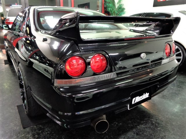 中古車 日産 スカイラインクーペ 2 5 Gts25t タイプm 33gtr仕様hksタービンパワーfc 改ざん車両 ブラック 大阪府 1万円 中古車情報 中古車検索なら 車選びドットコム 車選び Com