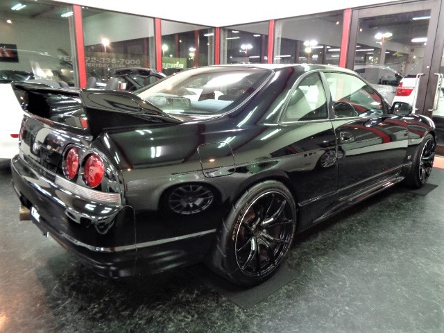 中古車 日産 スカイラインクーペ 2 5 Gts25t タイプm 33gtr仕様hksタービンパワーfc 改ざん車両 ブラック 大阪府 1万円 中古車情報 中古車検索なら 車選びドットコム 車選び Com