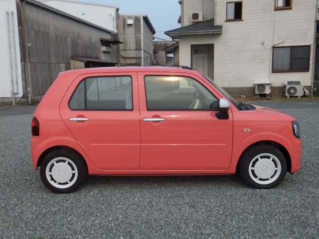 中古車 ダイハツ ミラトコット L Saiii オプションホイールキャップ の中古車詳細 6km 桃 福岡県 98万円 中古車情報 中古車 検索なら 車選びドットコム 車選び Com