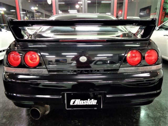 中古車 日産 スカイラインクーペ 2 5 Gts25t タイプm 33gtr仕様hksタービンパワーfc 改ざん車両 ブラック 大阪府 1万円 中古車情報 中古車検索なら 車選びドットコム 車選び Com