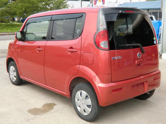 日産 モコ ピンク 5ドア 軽自動車　走行距離3.5万 日産 モコ ピンク 5ドア 軽自動車 走行距離3.5万 モコ ピンク系