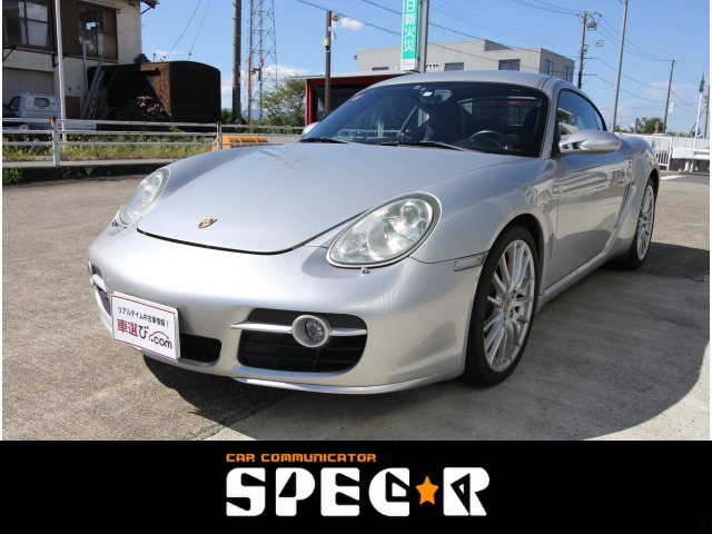 中古車 ポルシェ ケイマン S 6mt 左ハンドル 純正19インチアルミ の中古車詳細 155 4km シルバー 三重県 8万円 中古車情報 中古車検索なら 車選びドットコム 車選び Com