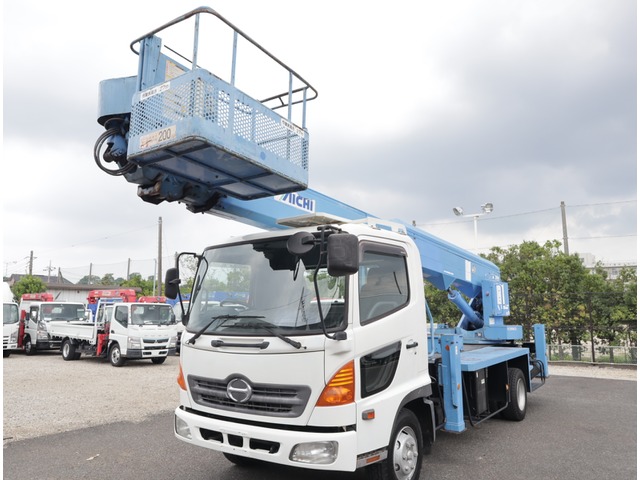 中古車 日野 レンジャー 高所作業車 アイチ 27m の中古車詳細 25 119km ホワイト 千葉県 654 5万円 中古車情報 中古車 検索なら 車選びドットコム 車選び Com 中古車 日野 レンジャー 高所作業車 アイチ 27m の中古車詳細 25 119km ホワイト 千葉県 654 5万円 中古車情報 中古車 検索なら 車選びドットコム 車選び Com