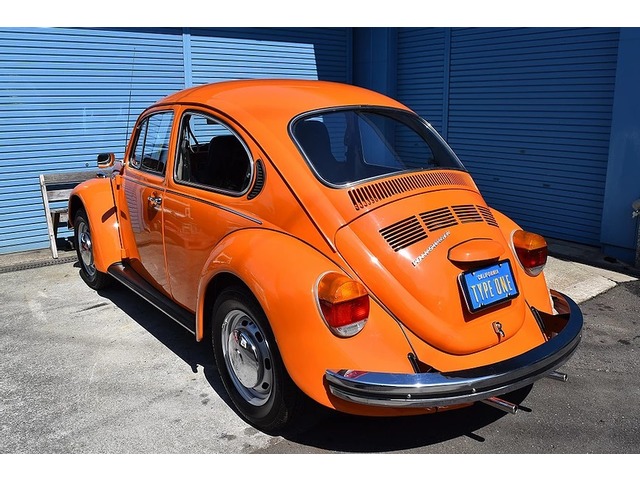 中古車 フォルクスワーゲン タイプ 1974年式 ディーラー車 オレンジ の中古車詳細 オレンジ 東京都 価格応談 中古車情報 中古車 検索なら 車選びドットコム 車選び Com