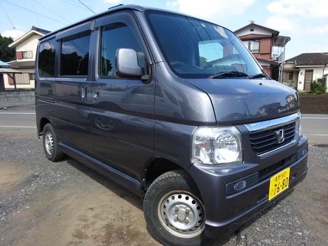 中古車情報 ホンダ バモス M ターボ 4wd 修復歴無し 走行距離 13 0万km カラー グレー Nh 716m 販売地域 東京都西多摩郡瑞穂町 中古車を探すなら Carme カーミー 中古車