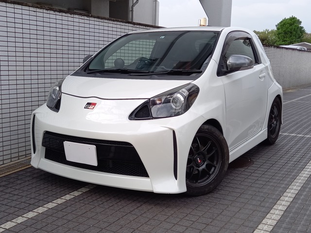 中古車 トヨタ Iq 1 3 Grmn スーパーチャージャー の中古車詳細 437km パールホワイト 愛知県 248万円 中古 車情報 中古車検索なら 車選びドットコム 車選び Com