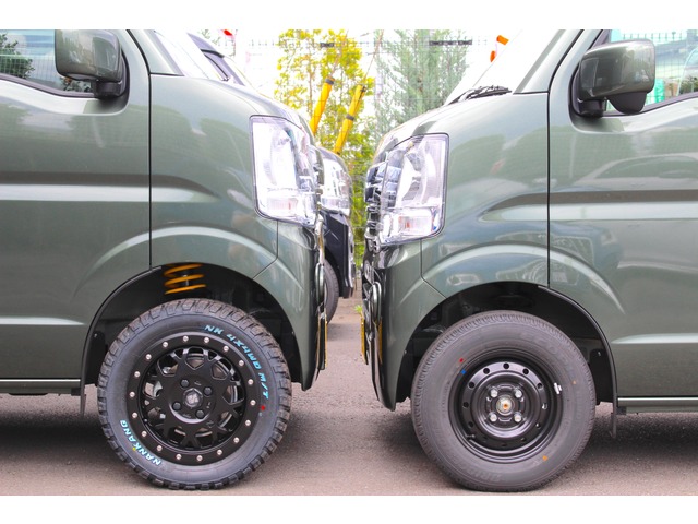 中古車 スズキ エブリイ ジョイン ハイルーフ 4wd パートタイム4wd 5mt リフトアップ の中古車詳細 km クールカーキパールメタリック 神奈川県 149 9万円 中古車情報 中古車検索なら 車選びドットコム 車選び Com