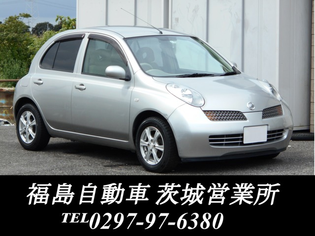 中古車 日産 マーチ 1 2 12c Iセレクション 車検長い の中古車詳細 28 968km シルバー 茨城県 19 8万円 中古車 情報 中古車検索なら 車選びドットコム 車選び Com