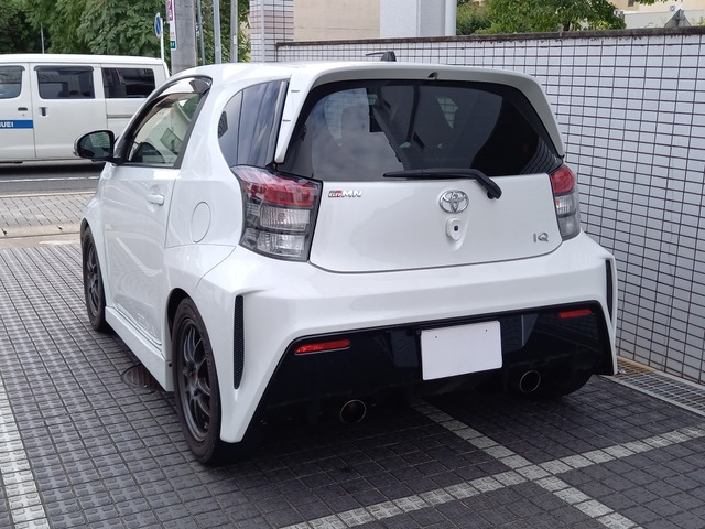 中古車 トヨタ Iq 1 3 Grmn スーパーチャージャー の中古車詳細 437km パールホワイト 愛知県 248万円 中古車情報 中古車検索なら 車選びドットコム 車選び Com