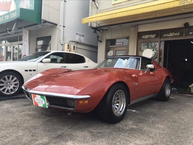 中古車 シボレー コルベット 5 7 C3 の中古車詳細 オレンジ 愛知県 528万円 中古車情報 中古車検索なら 車選びドットコム 車 選び Com