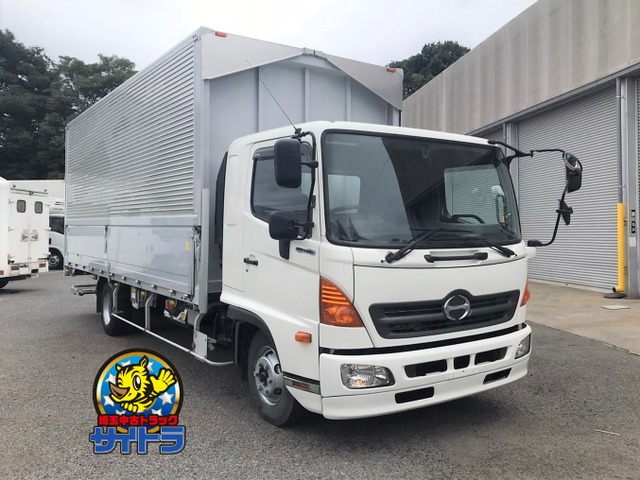 中古車情報 日野自動車 レンジャー ウィング Pg 修復歴無し 走行距離 37 1万km カラー ホワイト 販売地域 埼玉県春日部市 中古車を探すなら Carme カーミー 中古車