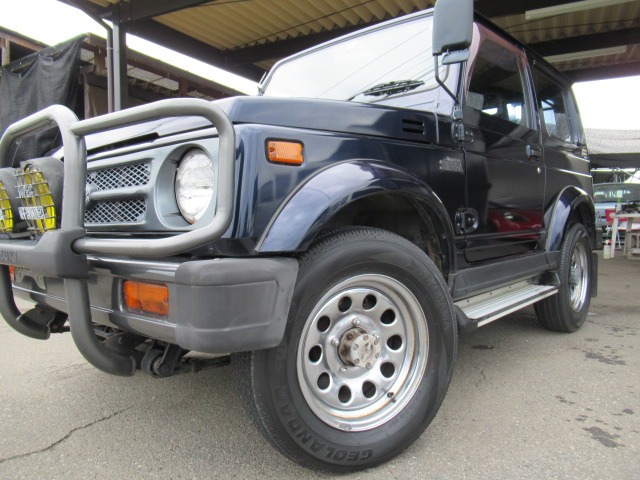 中古車情報 スズキ ジムニーシエラ 1 3 4wd ワンオーナー 修復歴無し の中古車詳細 走行距離 5 3万km カラー ダークブルー 販売地域 埼玉県深谷市 中古車を探すなら Carme カーミー 中古車