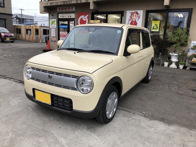 中古車 スズキ アルトラパン L 4wd 純正マット 純正ドアバイザー高級錆止め済 の中古車詳細 2 117km シフォンアイボリー 北海道 119万円 中古車情報 中古車検索なら 車選びドットコム 車選び Com