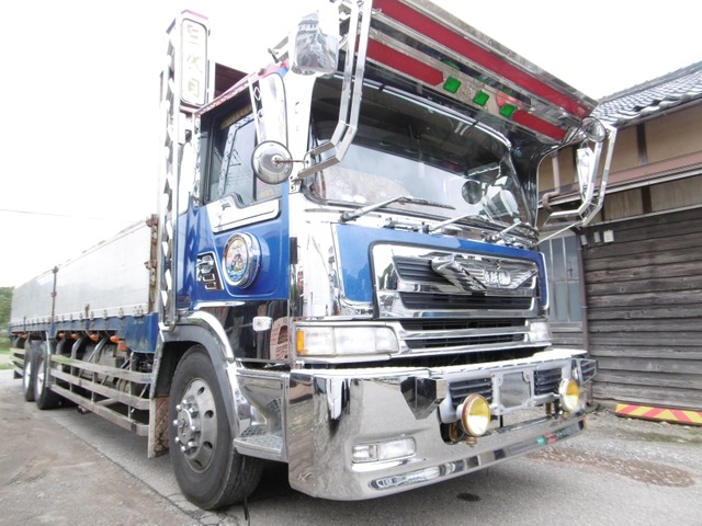 中古車情報 日野自動車 プロフィア 修復歴無し の中古車詳細 走行距離 不明 カラー ブルー 販売地域 兵庫県丹波篠山市 中古車 を探すなら Carme カーミー 中古車